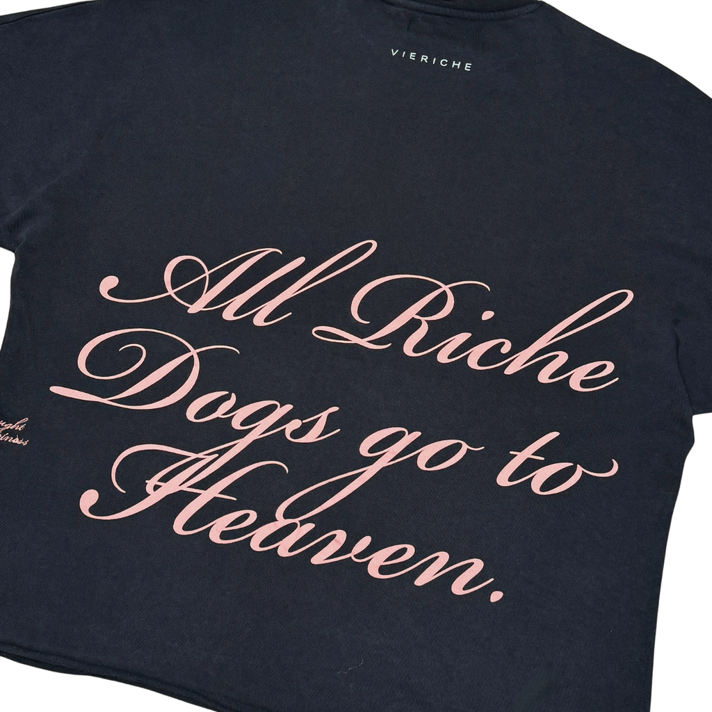 Heavenly dog tee