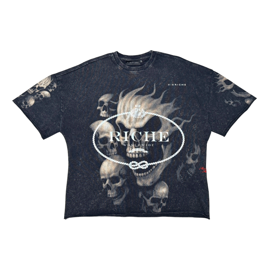 Skull fleet tee