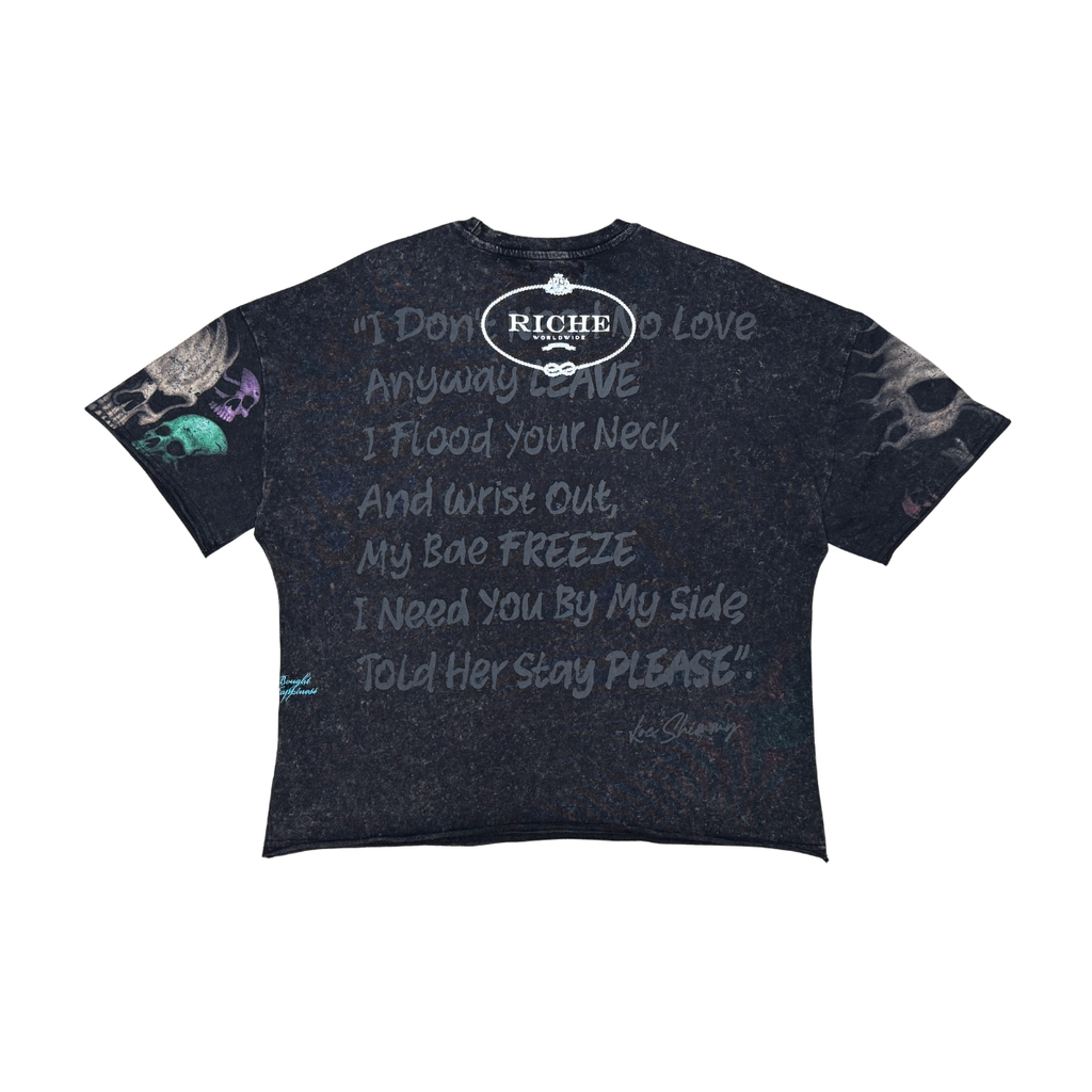 Skull fleet tee