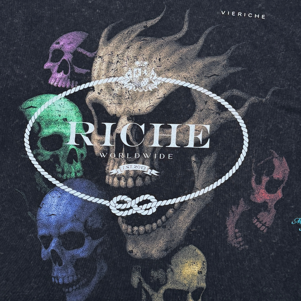 Skull fleet tee