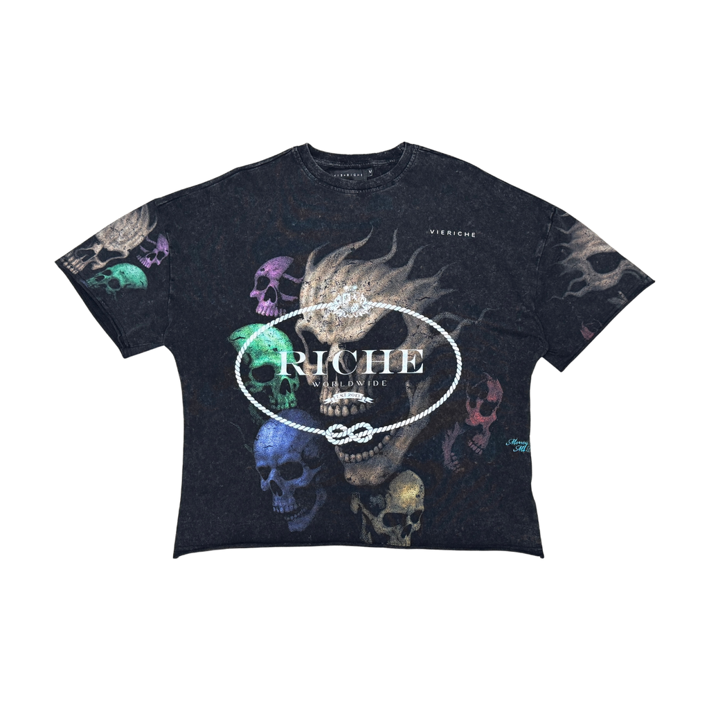 Skull fleet tee