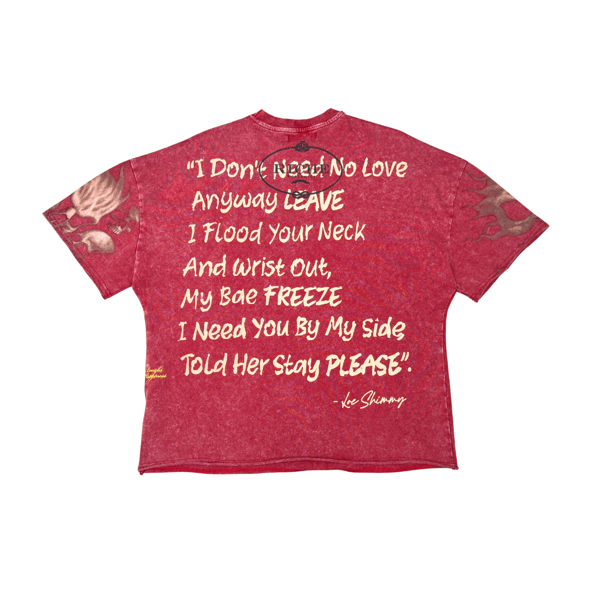 Skull fleet tee