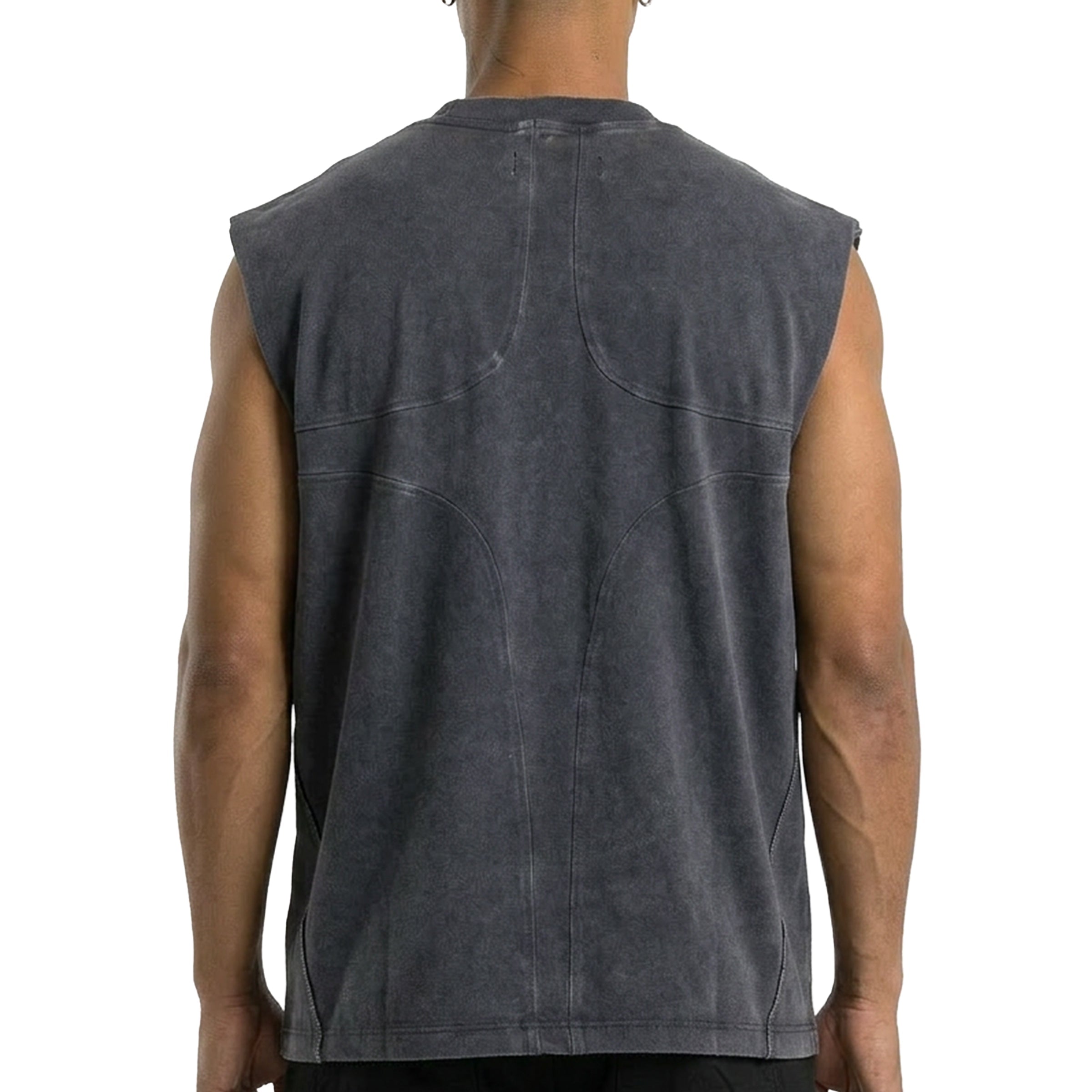 Sleeveless tee