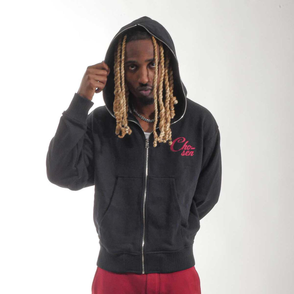 Chosen lamb zip hoodie