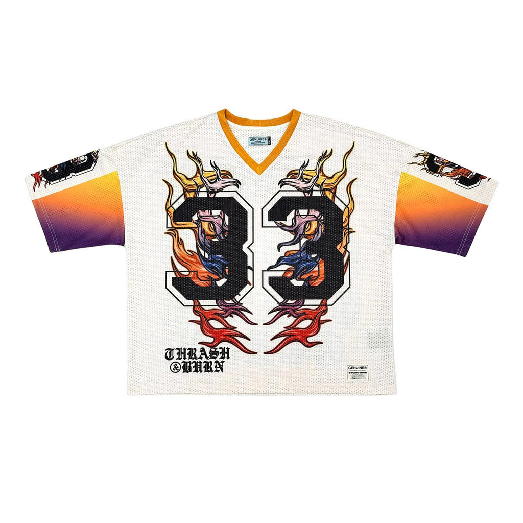 Crash & burn jersey