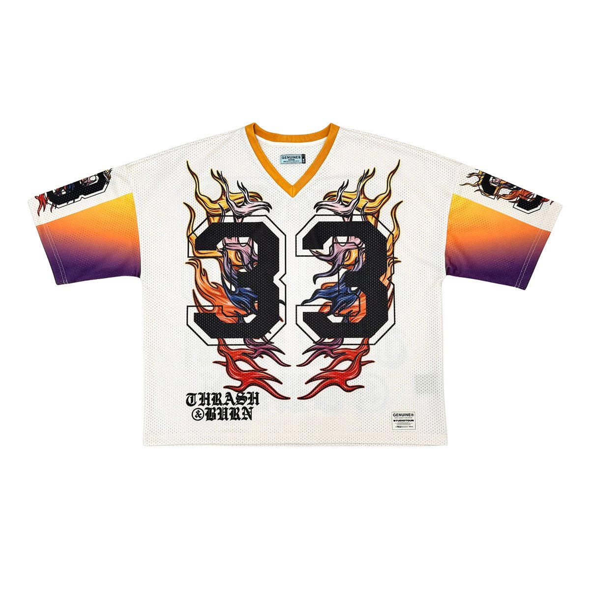 Crash & burn jersey