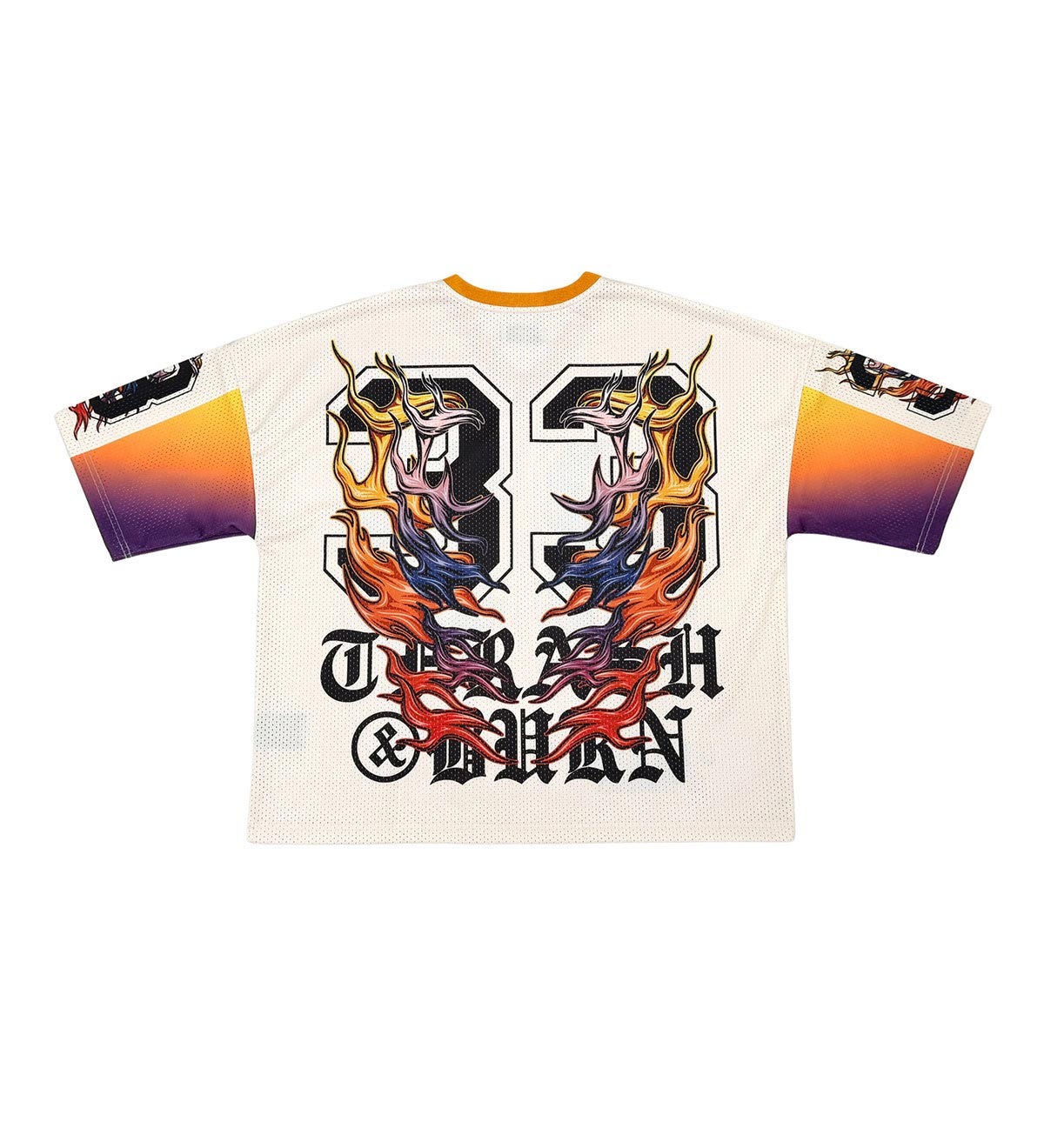 Crash & burn jersey