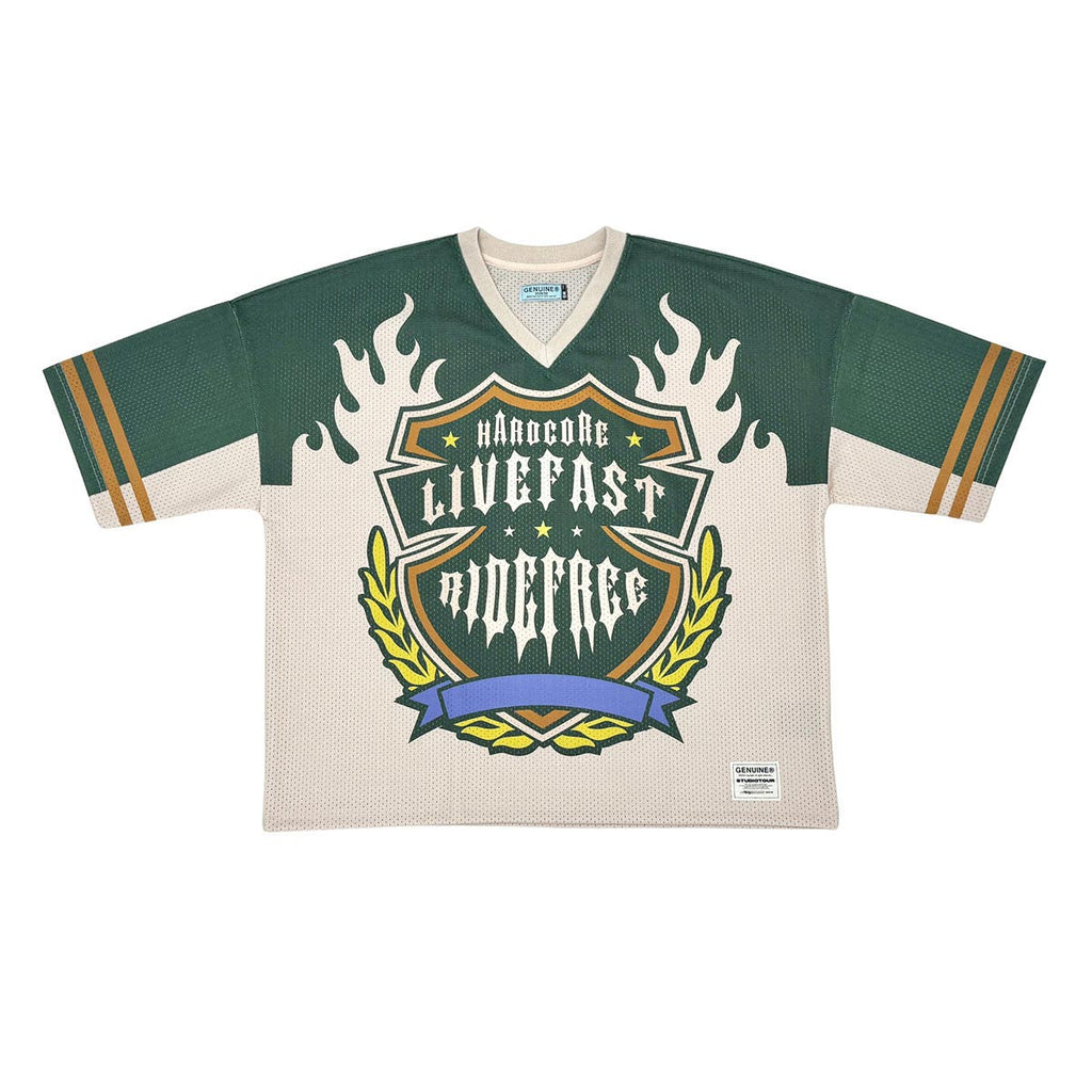 Live fast jersey