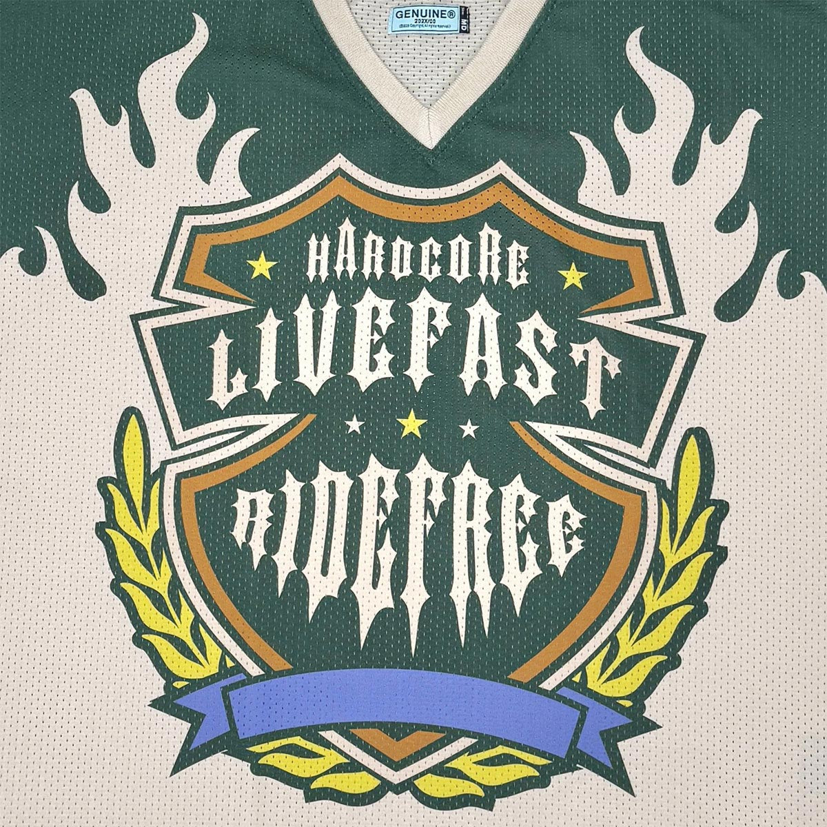 Live fast jersey