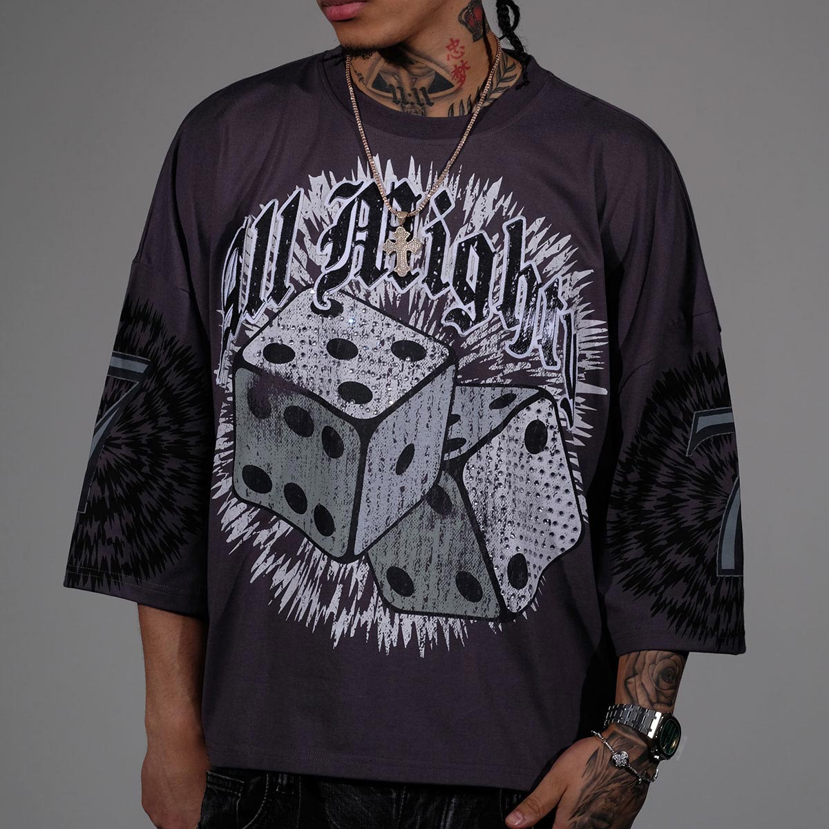 All mighty tshirt