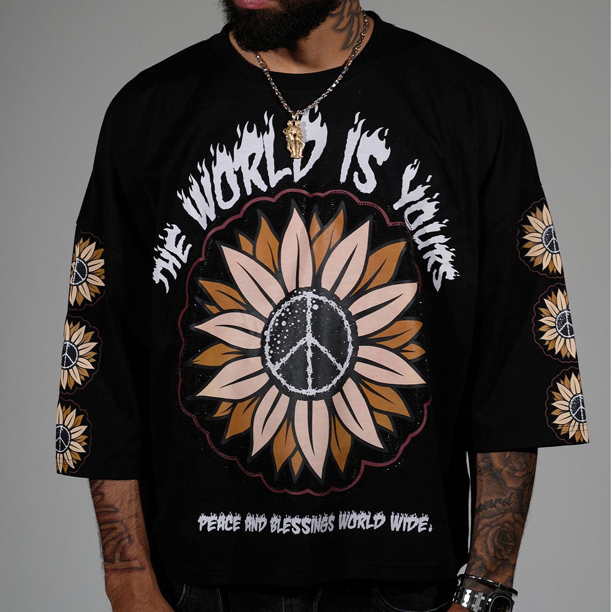 Peace and blessings tshirt