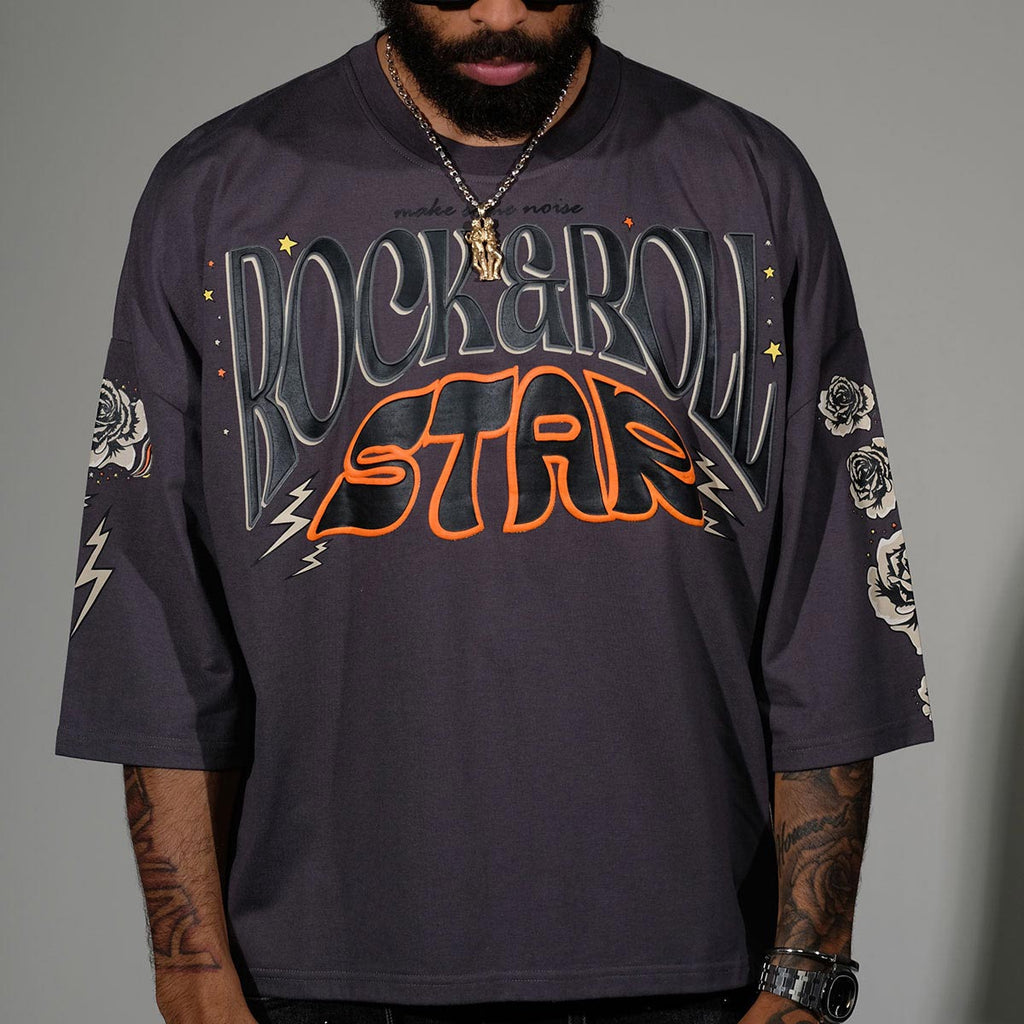 Rock & roll star tshirt