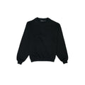 French terry crewneck sweater