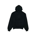 French terry drop shoulder hoodie