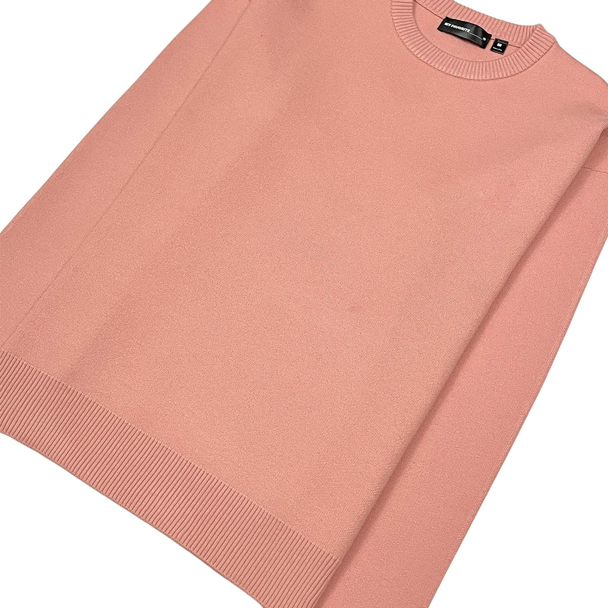 Viscos poly double knit sweater