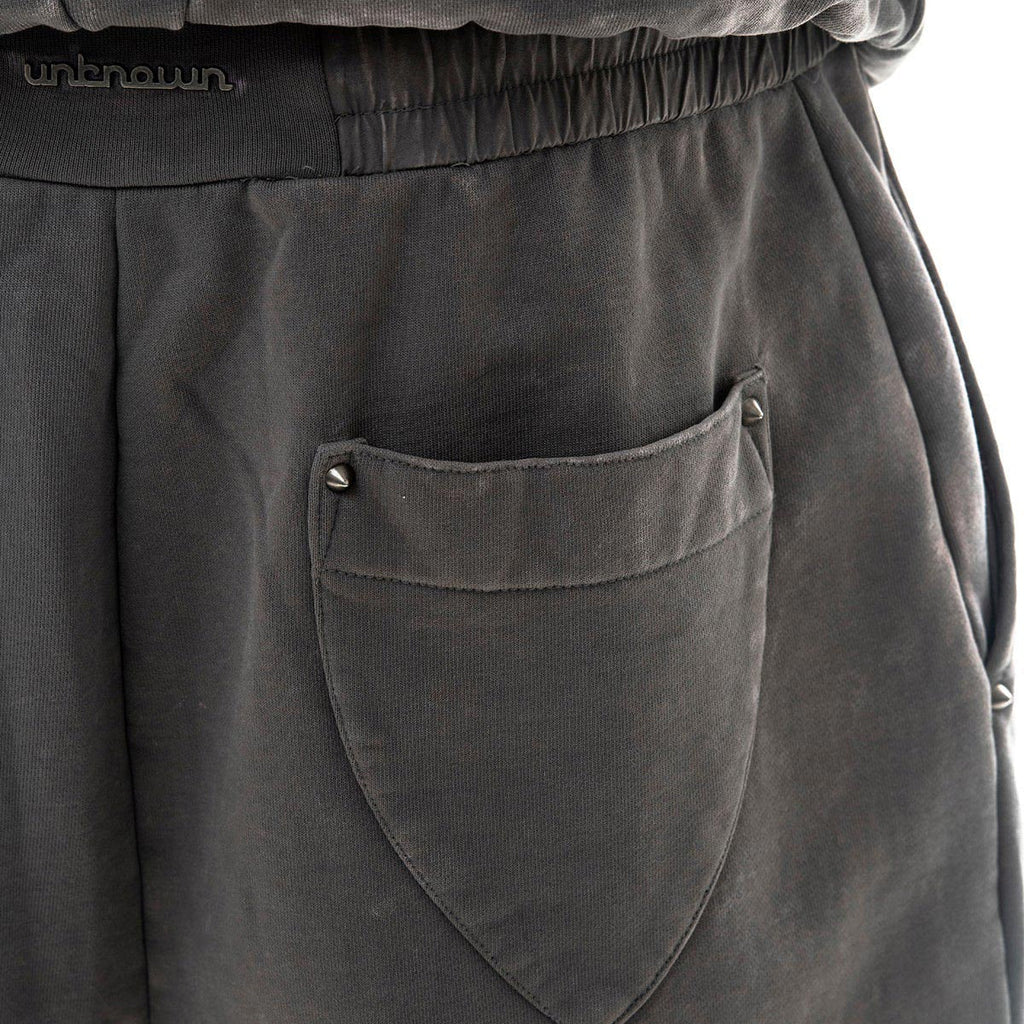 Garment-dyed heavyweight cotton fleece sweatpants