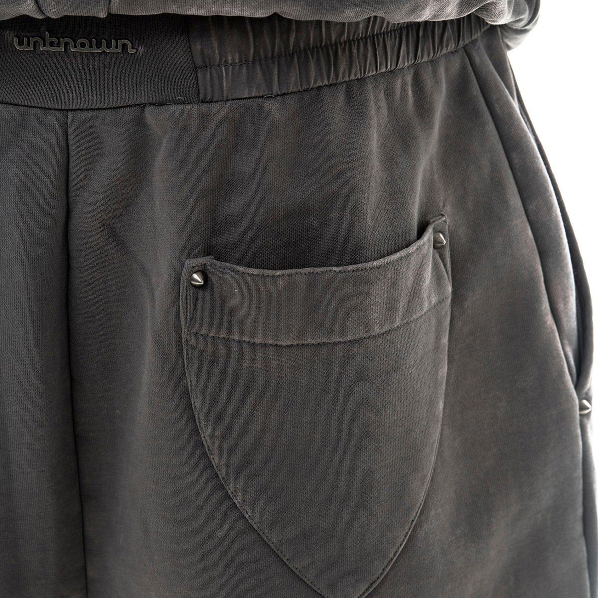 Garment-dyed heavyweight cotton fleece sweatpants