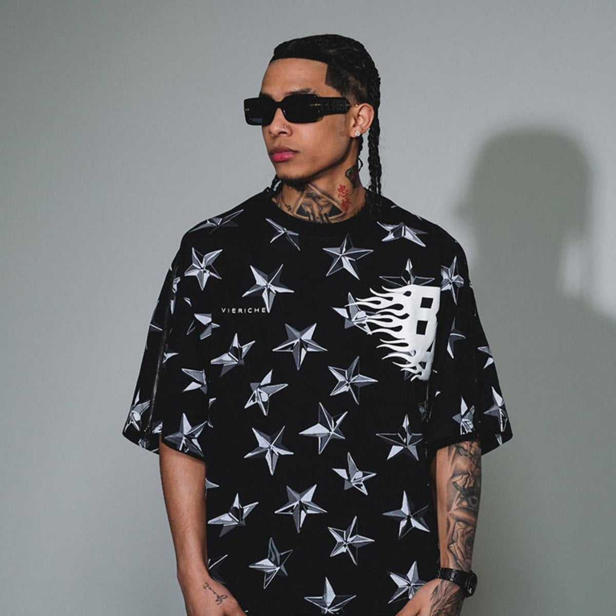 Chromestar interchangeable tee