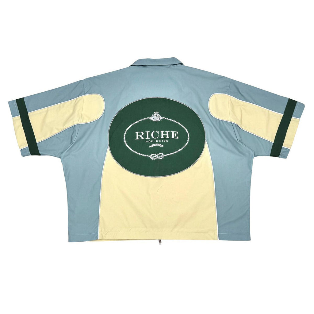 Nylon biker jacket set