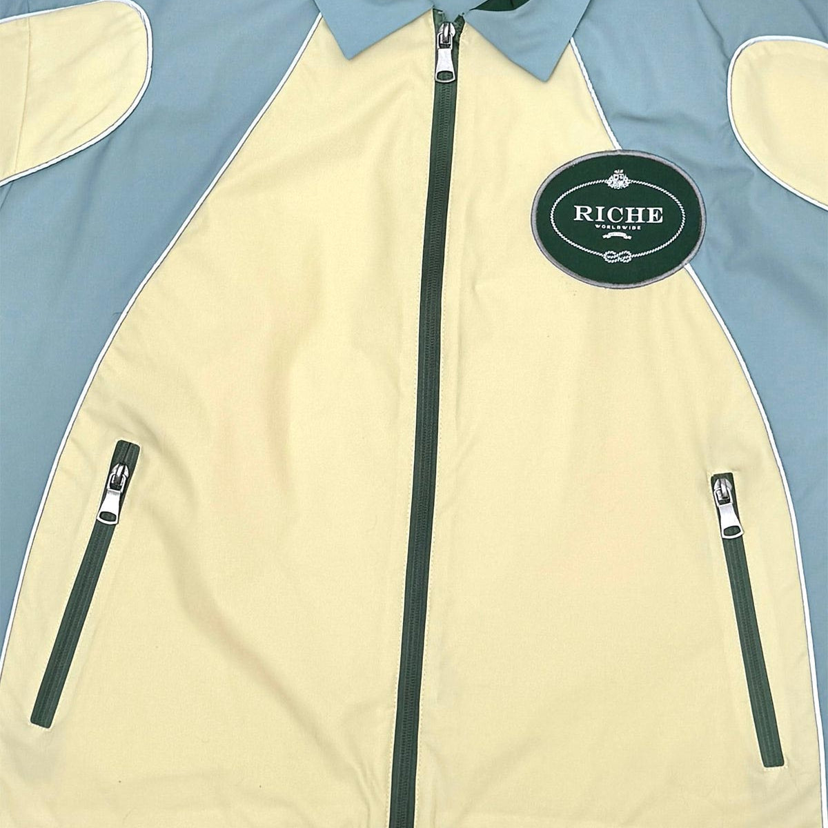 Nylon biker jacket set