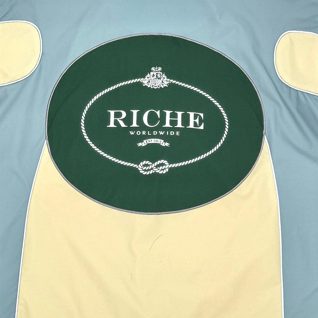 Nylon biker jacket set