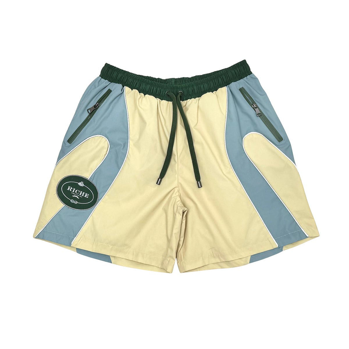 Nylon biker jacket set