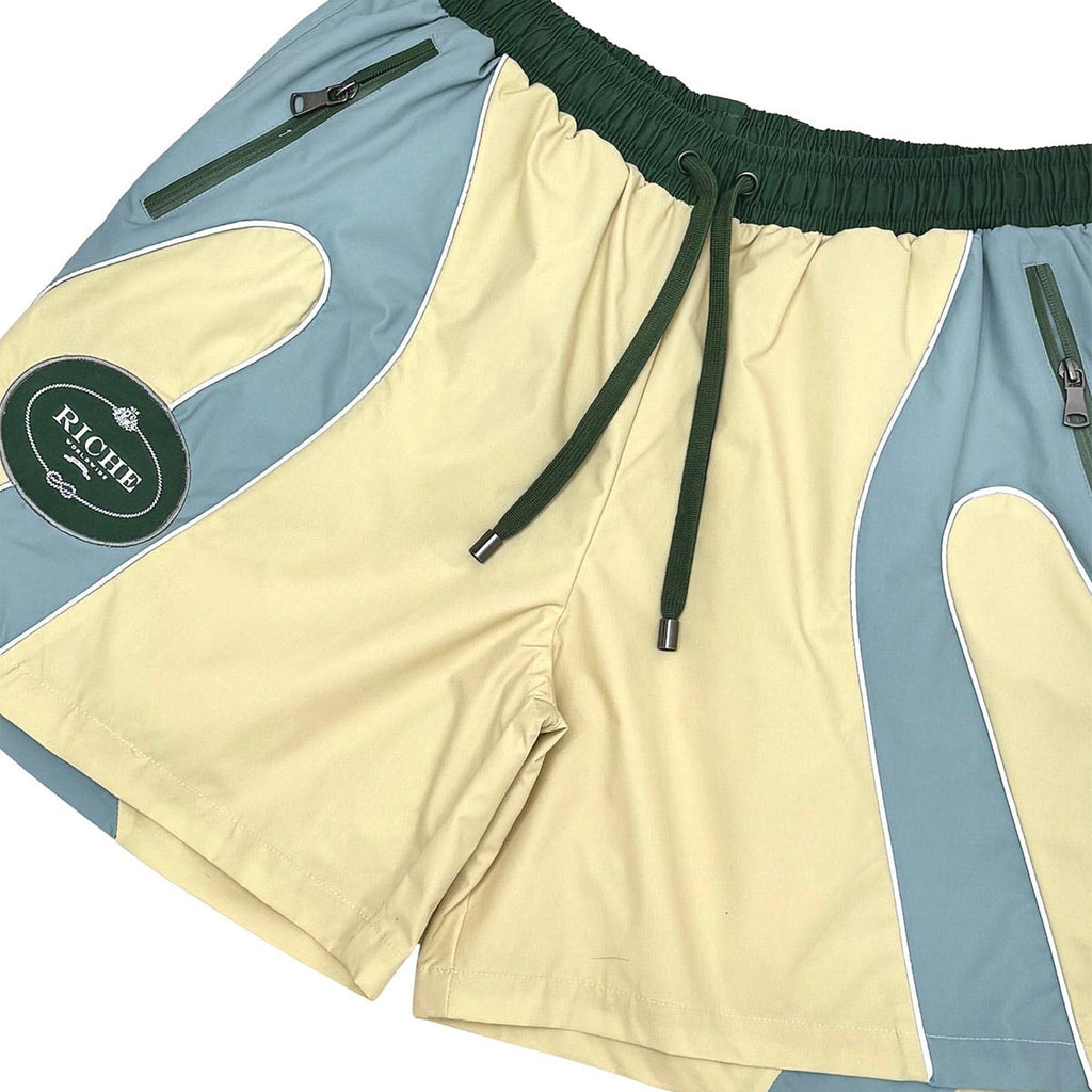 Nylon biker jacket set