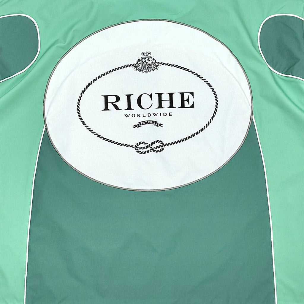 Nylon biker jacket set