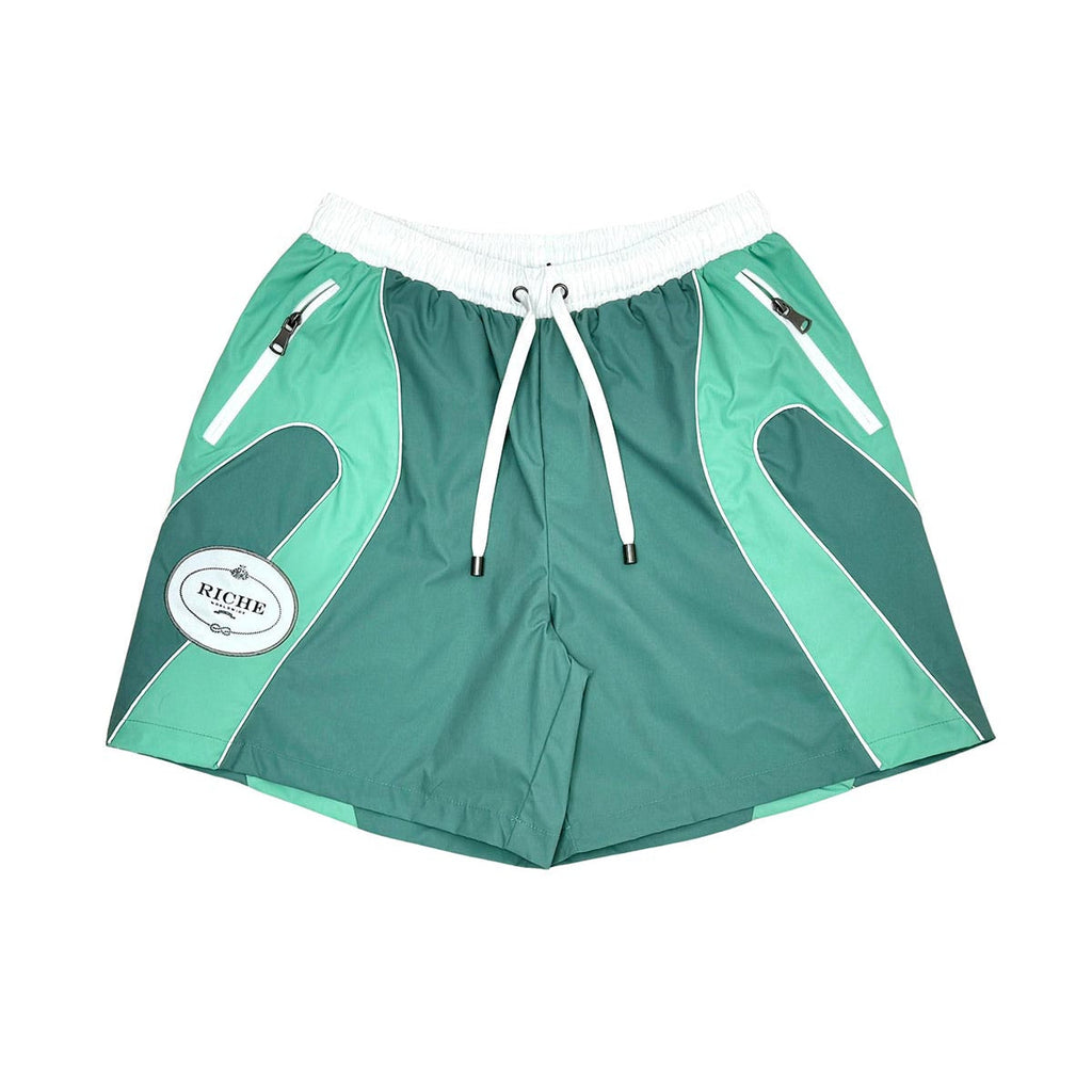 Nylon biker jacket set