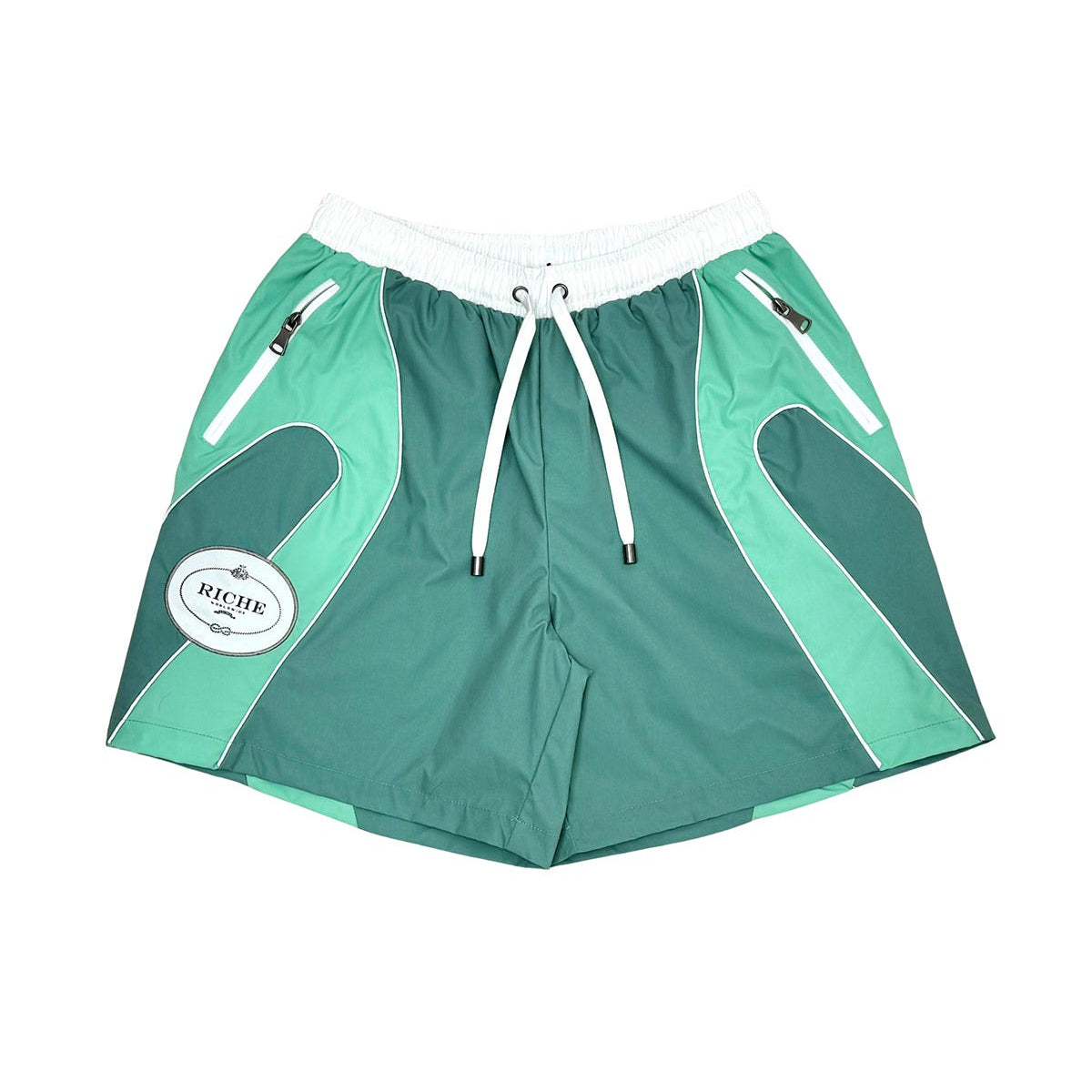 Nylon biker jacket set