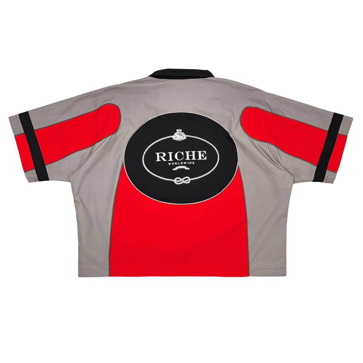 Nylon biker jacket set