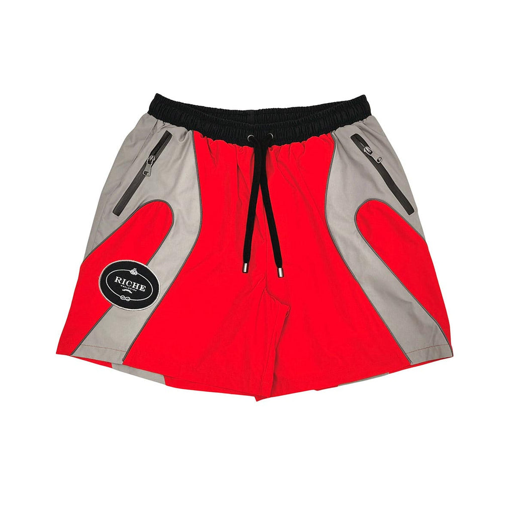 Nylon biker jacket set