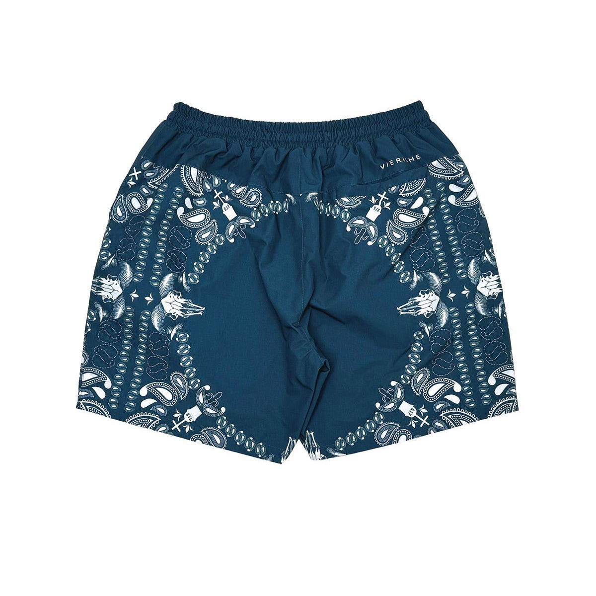 Reversible paisley set