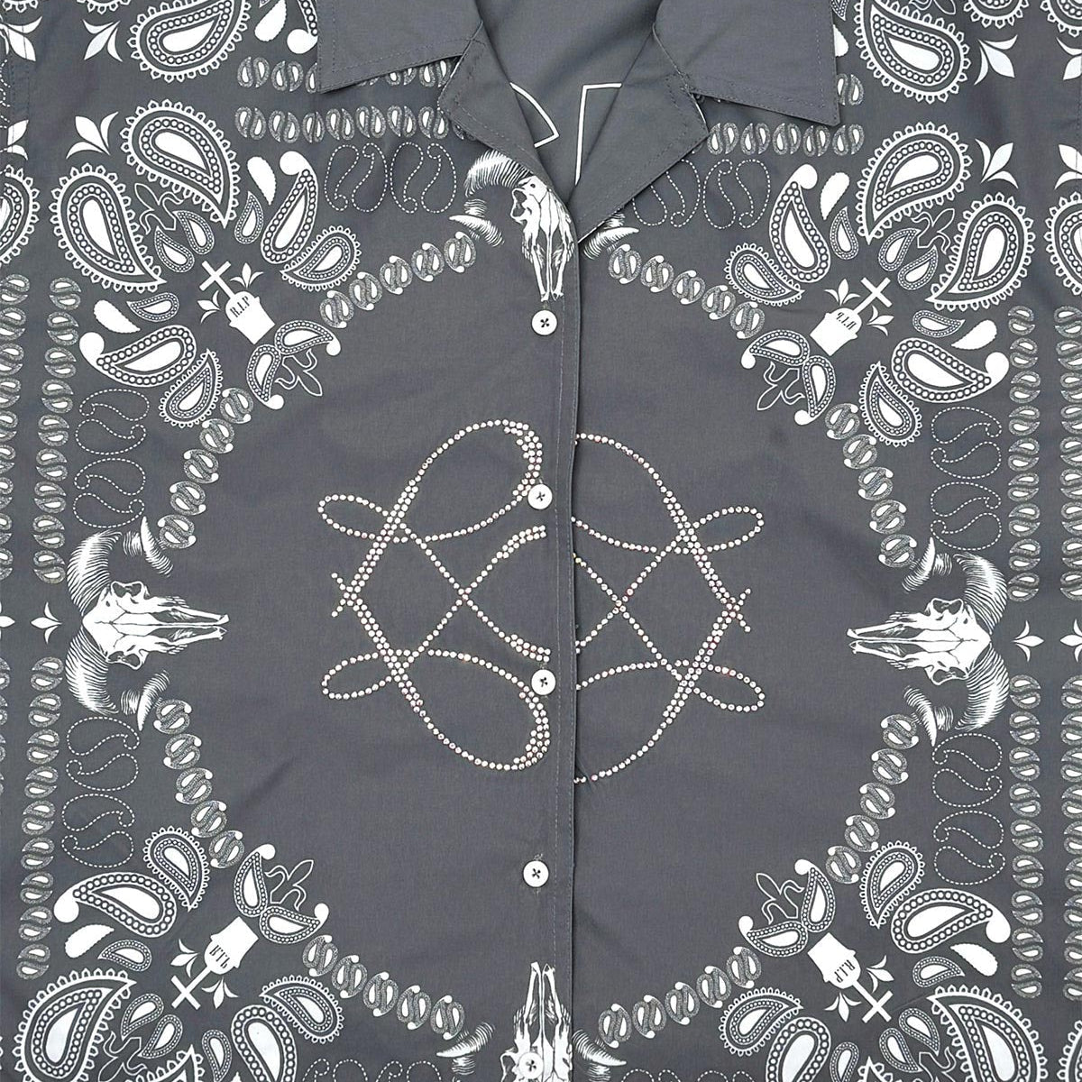 Reversible paisley set