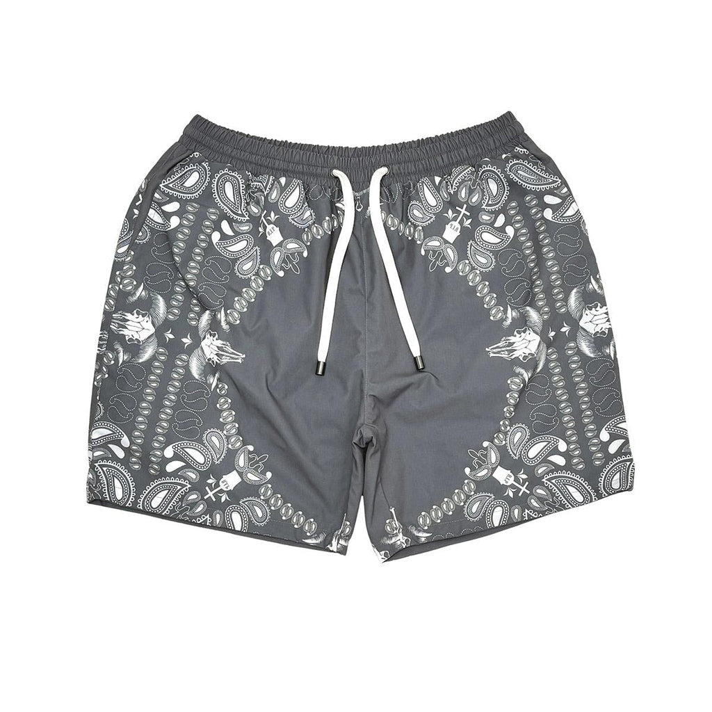 Reversible paisley set