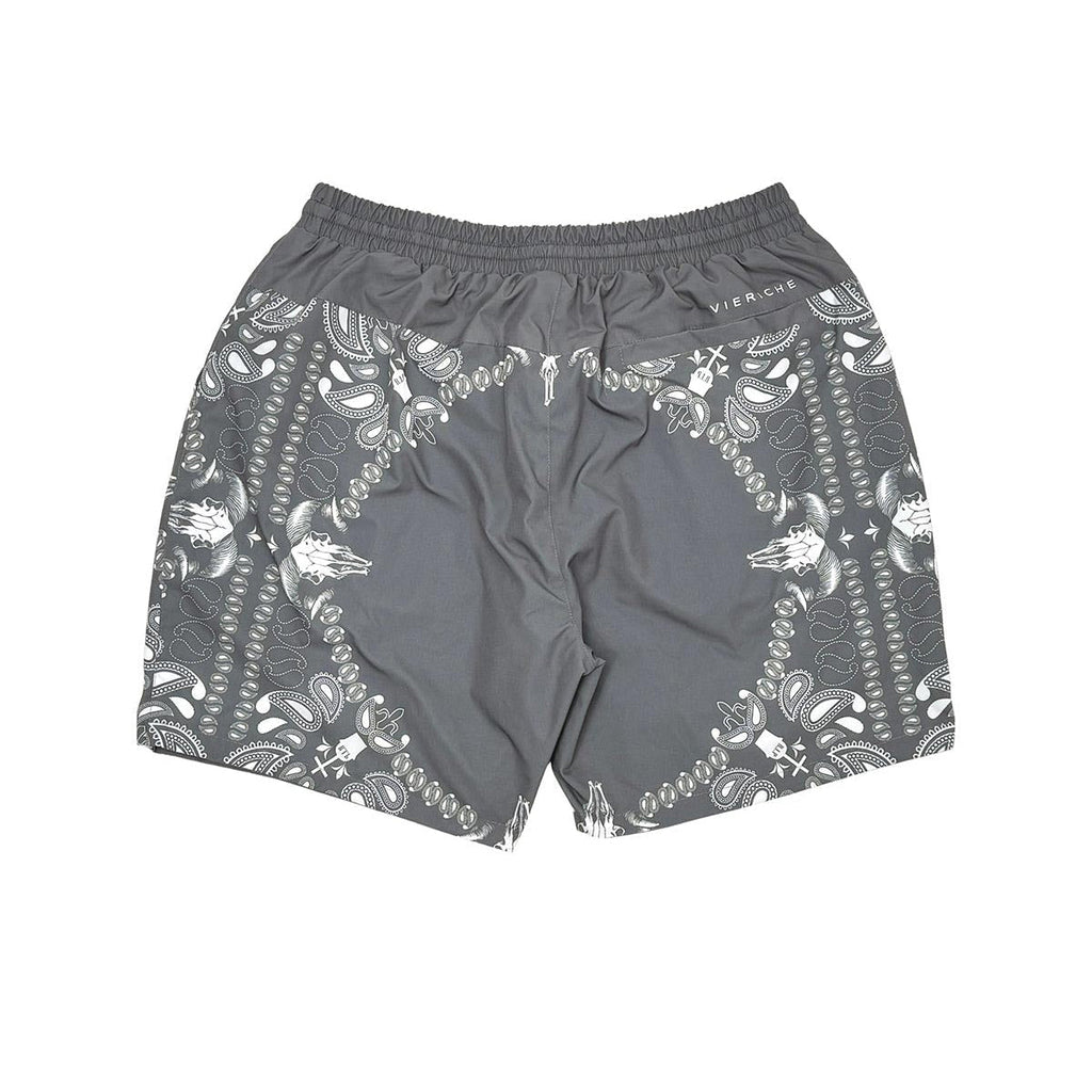 Reversible paisley set