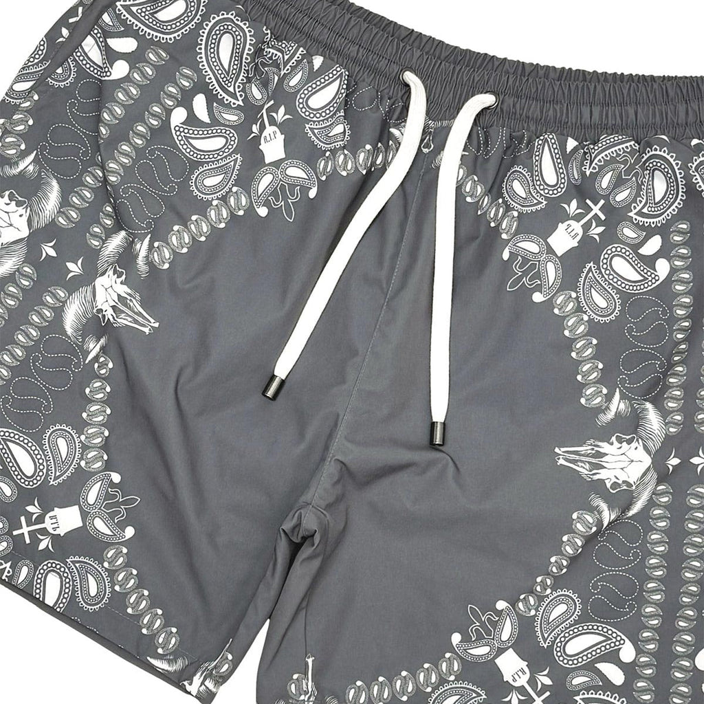 Reversible paisley set