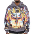 Ambitions stray full-zip hoodie
