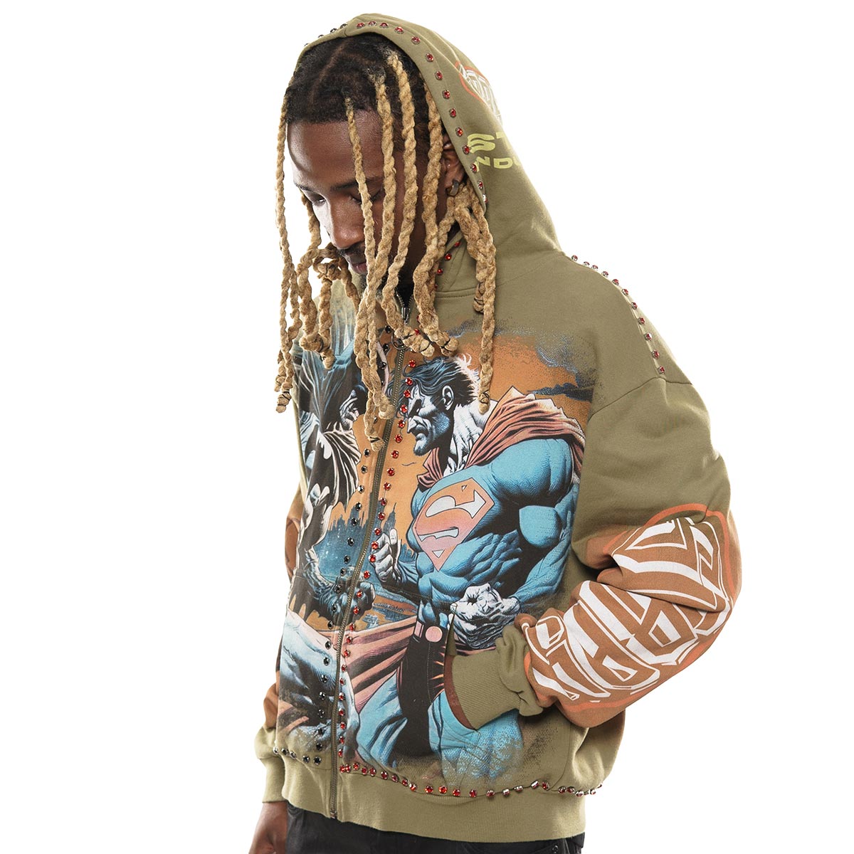 Showdown stray full-zip hoodie