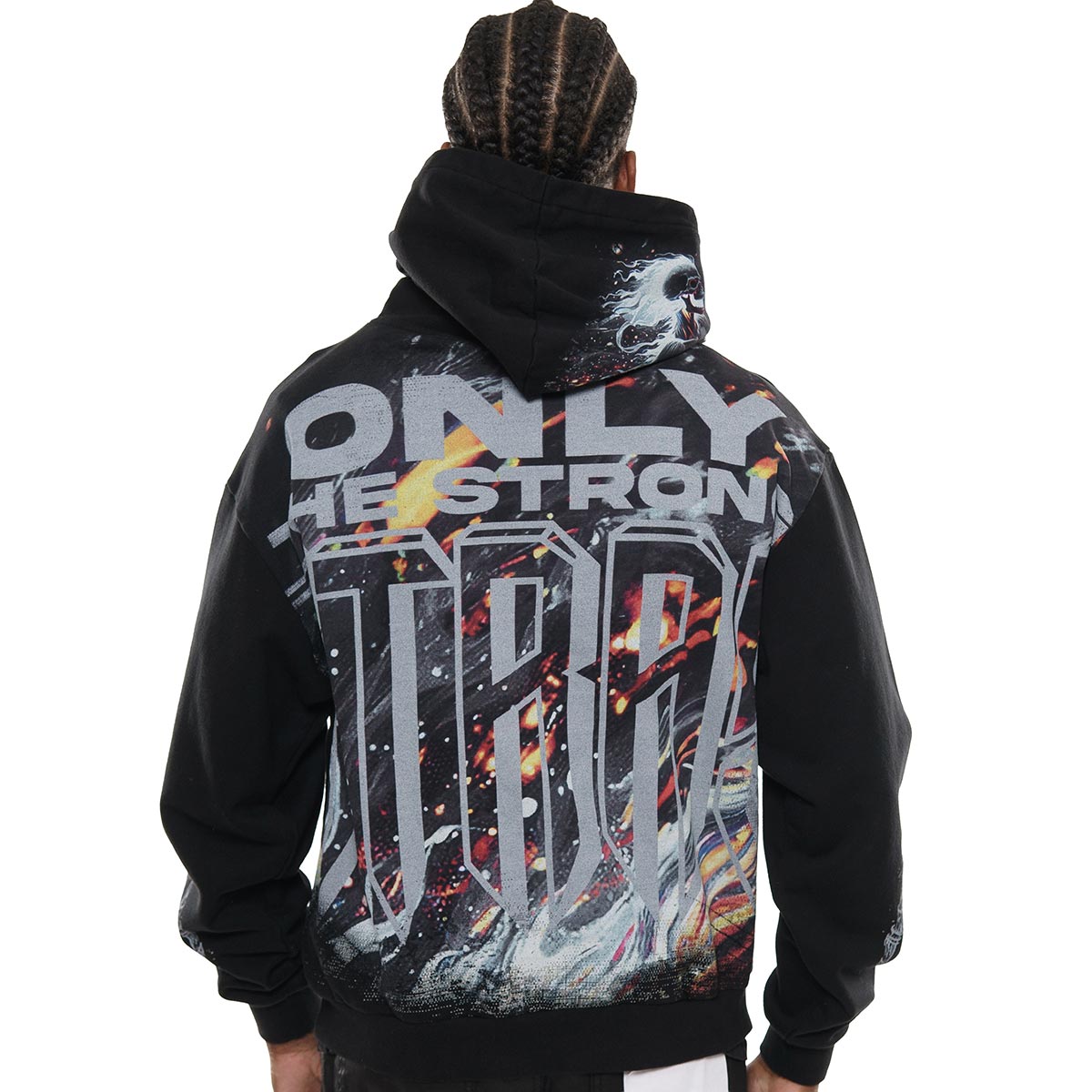 Motivations stray pullover hoodie