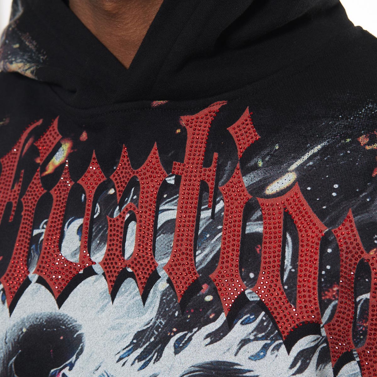 Motivations stray pullover hoodie