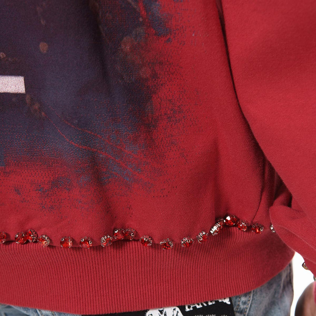 Man of steel stray pullover hoodie