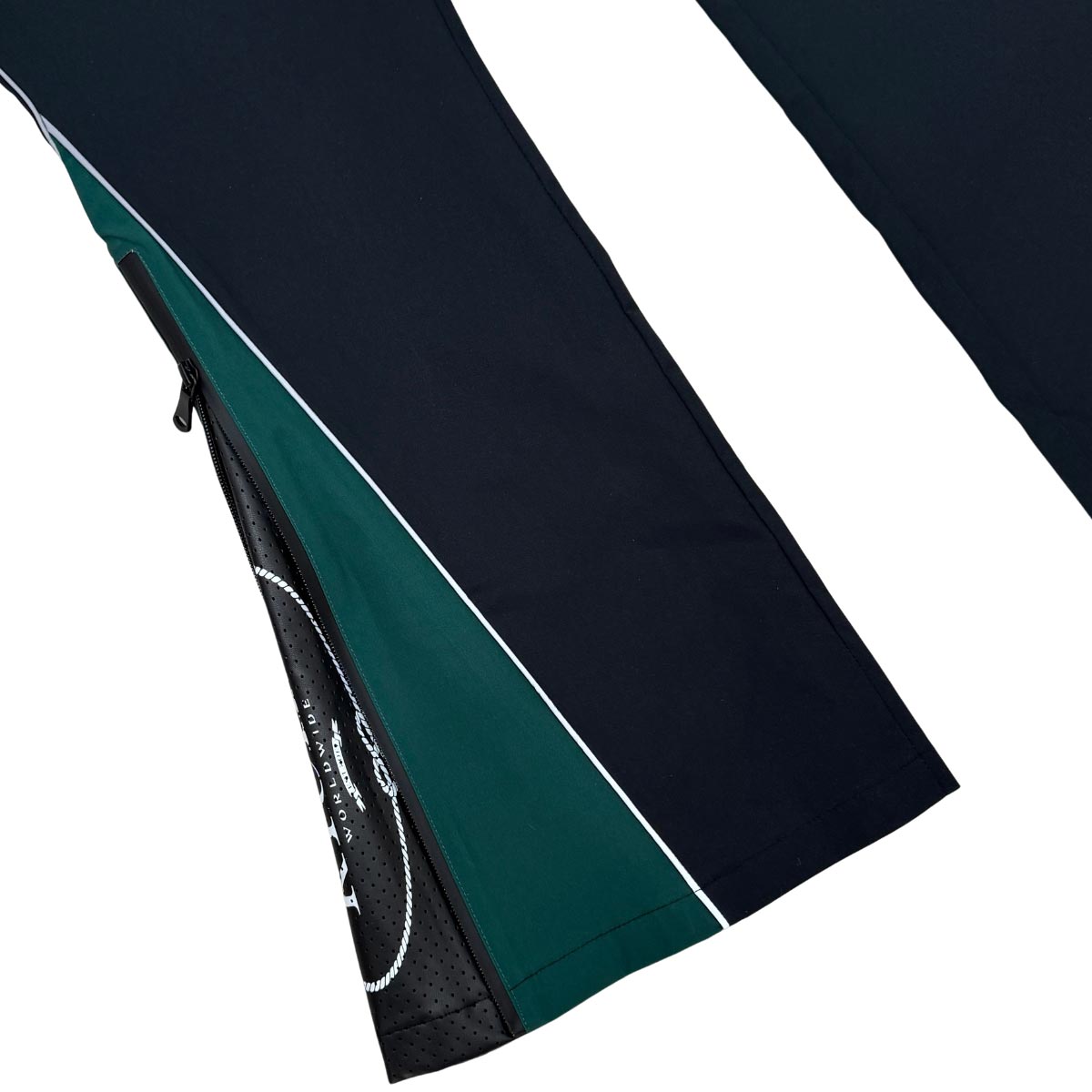 Star studded nylon jacket set