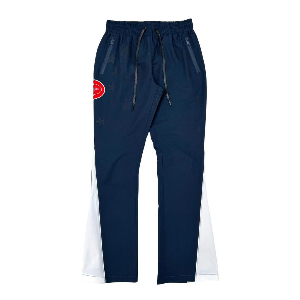 Star studded nylon jacket set