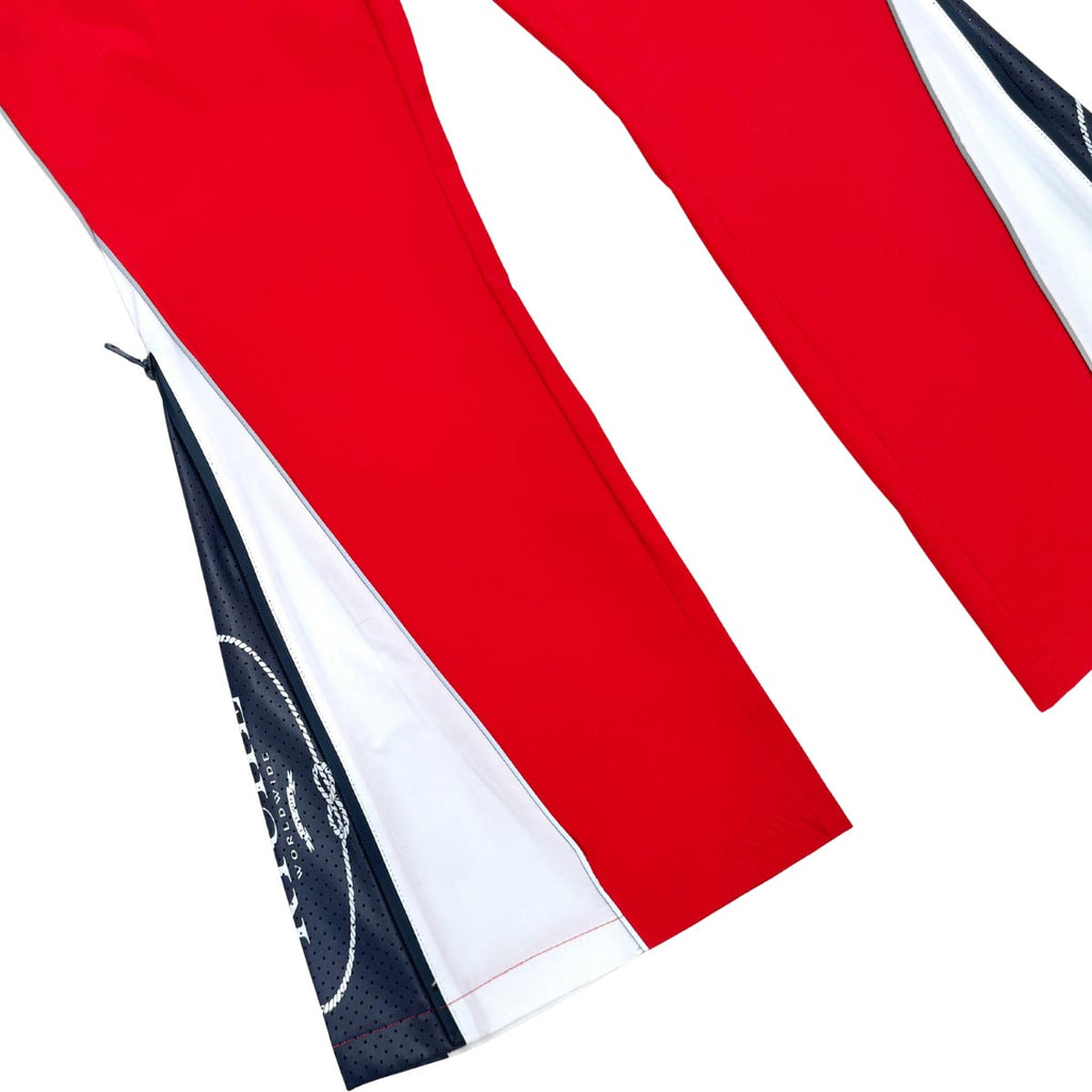 Star studded nylon jacket set