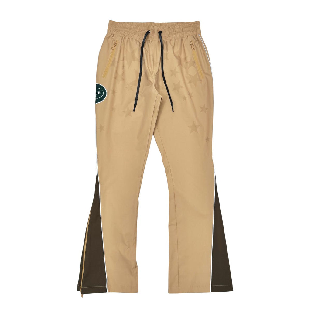 Star studded nylon jacket set