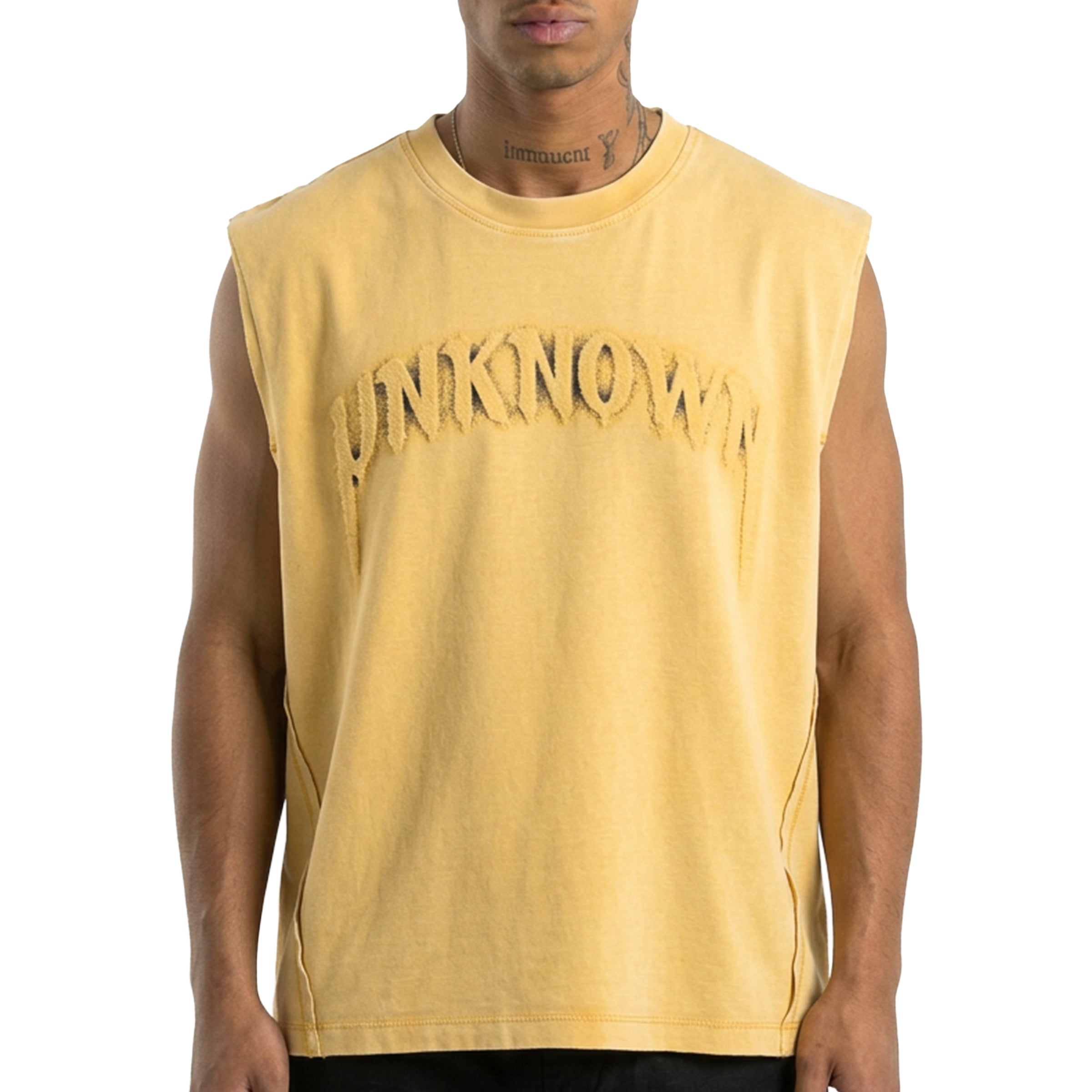 Sleeveless tee
