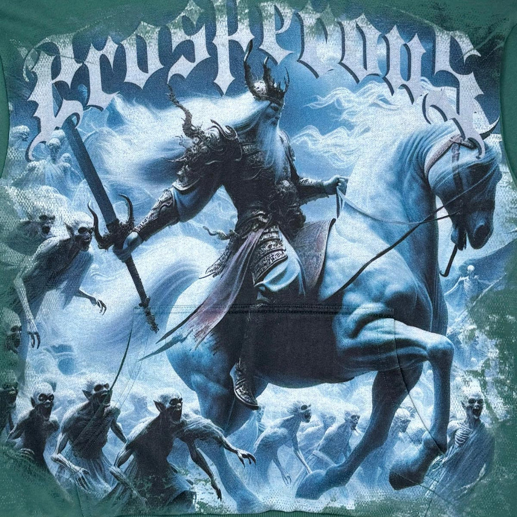 Stray prosperous pullover hoodie