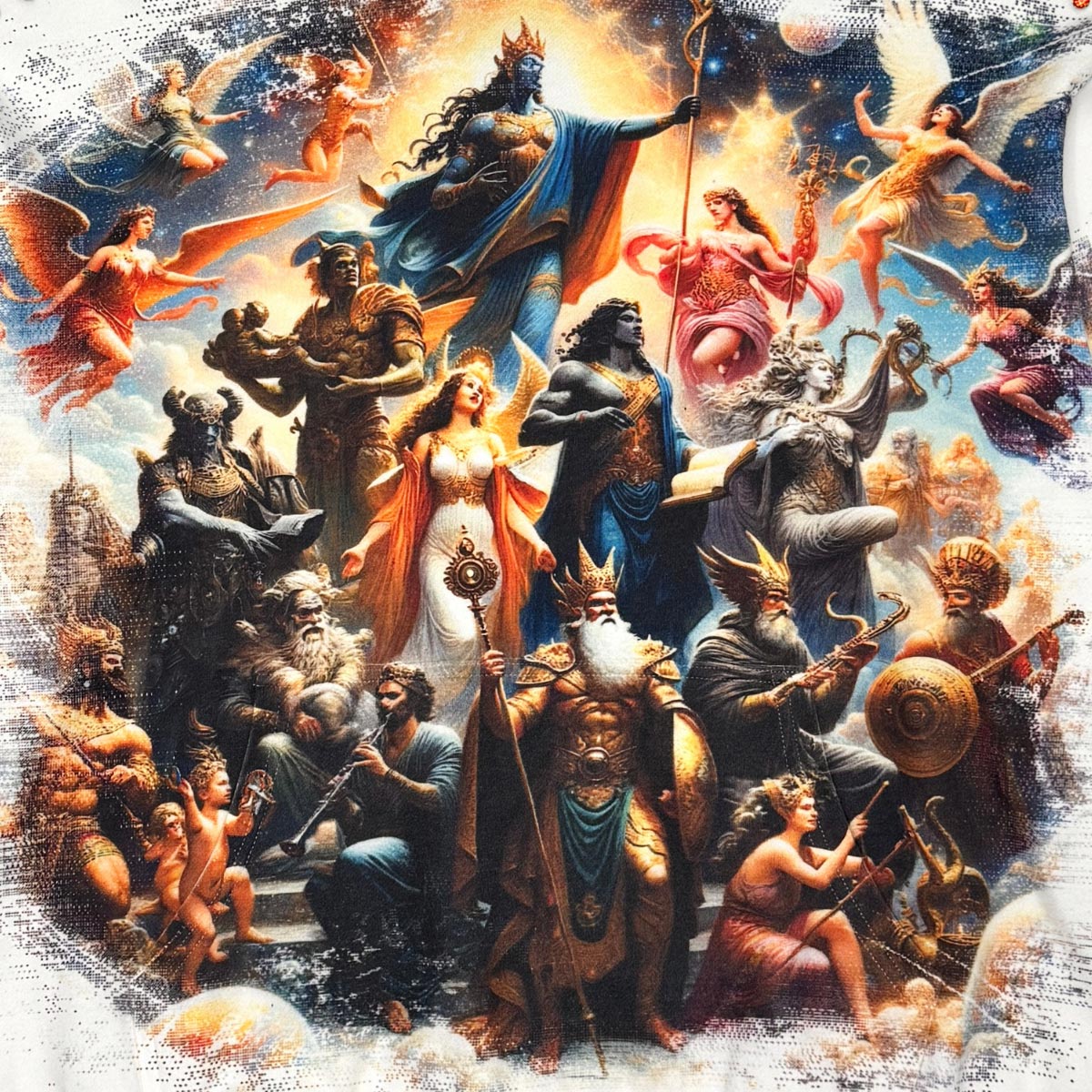 Stray gods pullover hoodie