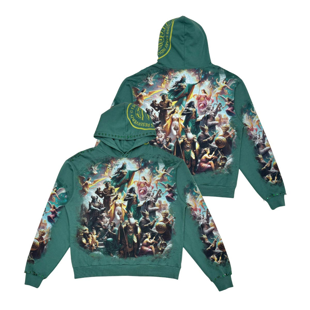 Stray gods pullover hoodie
